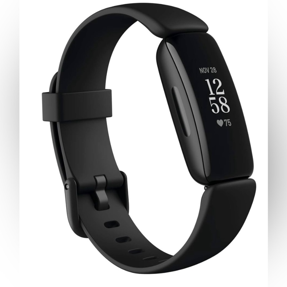 Fitbit Inspire 2 Activity Tracker - Black with black band